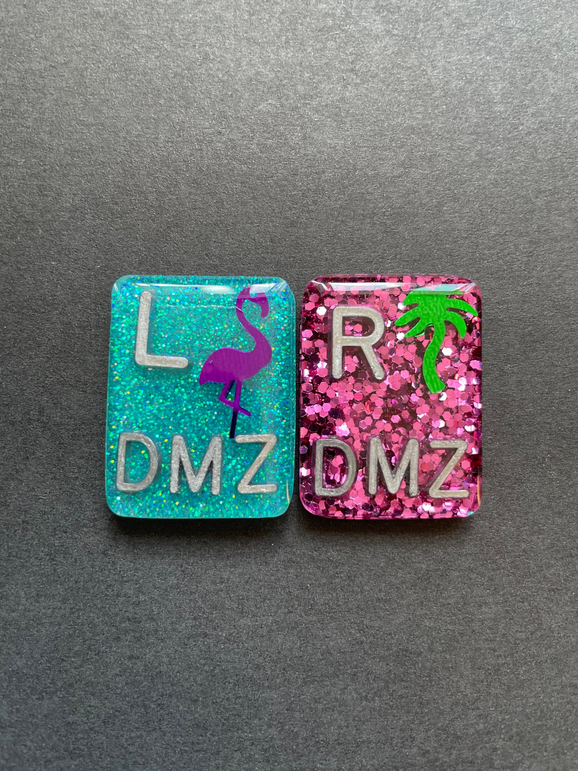 Xray Markers With 4 Initials, Rectangle, Glitter, Xray Tech Gift, Pret –  Alisha Goes Crafty