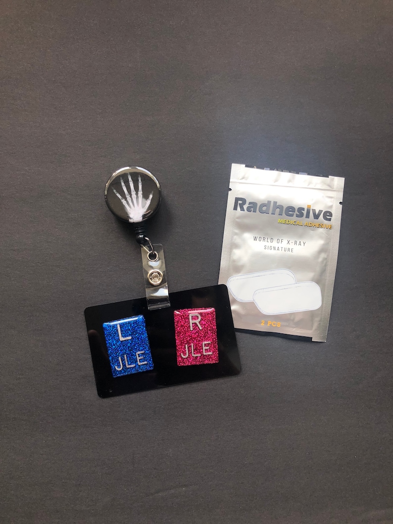Xray Tech Bundle Xray Markers Large Rectangle Badge Reel Etsy