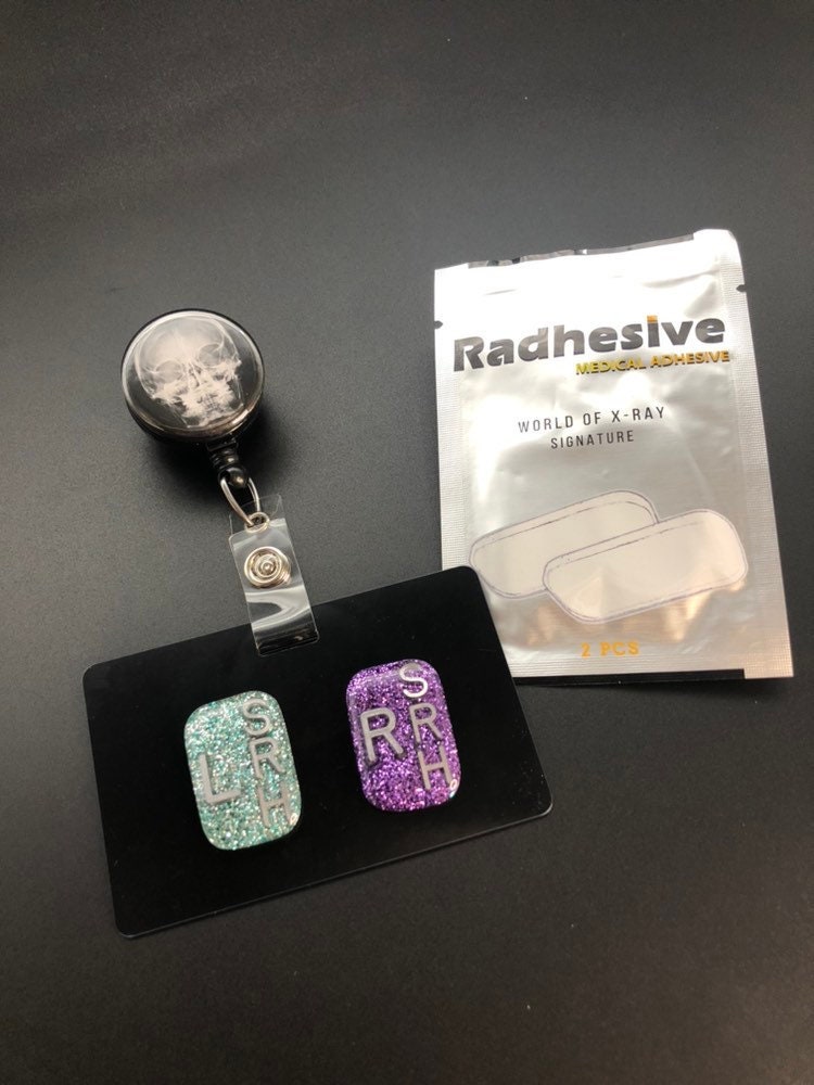 Xray Tech Bundle, Xray Markers, Small Rectangle, Badge Reel, Marker H…