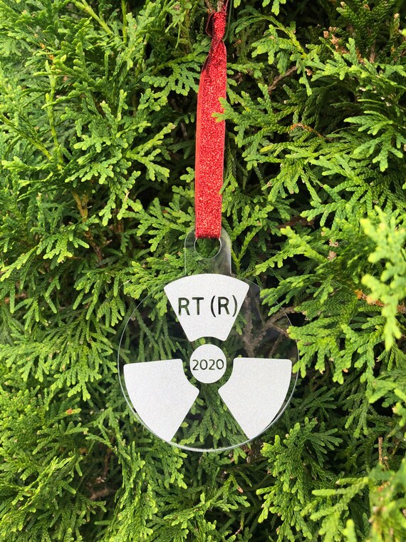 Rad Tech Christmas Ornament Radiology Ornament Xray Etsy