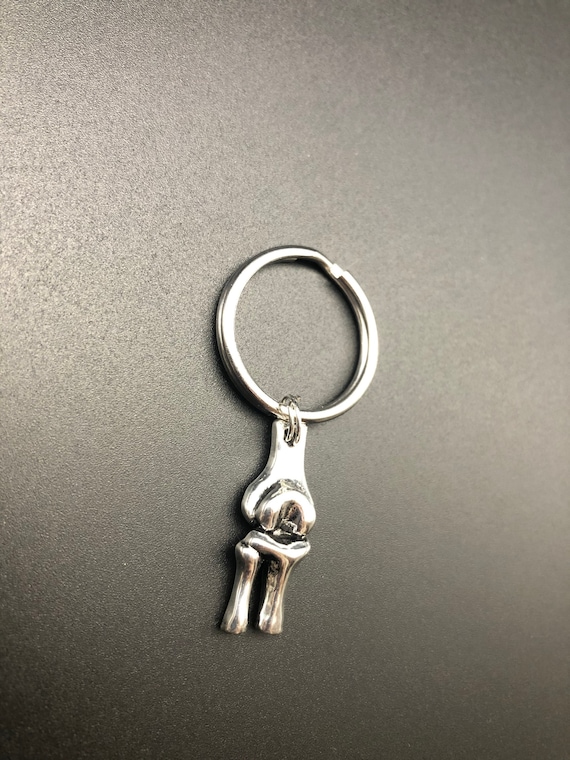 膝関節キーチェーン、整形外科ギフト、骨、膝蓋骨 - Etsy 日本