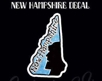 of AOP Tote Bag Old Man of the Mountain New Hampshire Live Free or Die