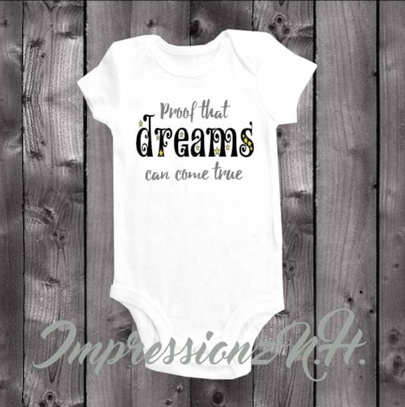 Cute Baby Bodysuit Cute Baby Onesie One Piece Shirt Proof Etsy