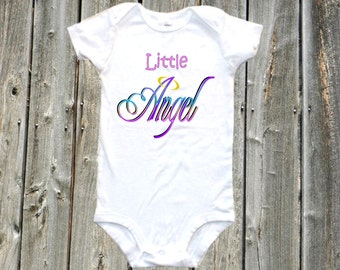 Little Angel Baby one-piece bodysuit shirt