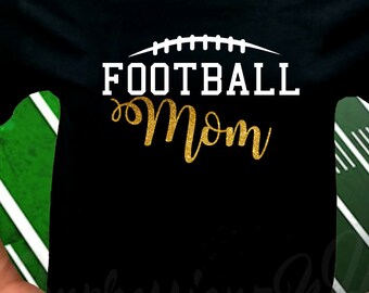 Fussball, Fußball-Mama, Spieltag Shirt, Fußball-Mama T-shirt, Fußball-Fan-Shirt