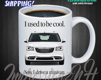 Funny mug - Soccer mom mug -minivan mug - new vehicle gift