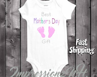 Cute baby onesie- Best Mother's Day Gift onesie - Mother's Day shirt