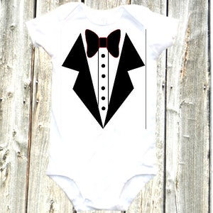 tuxedo baby onesie, funny baby bodysuit,  one-piece shirt, tuxedo baby shirt, ring bearer, wedding party, ring bearer onesie, tuxedo onesie