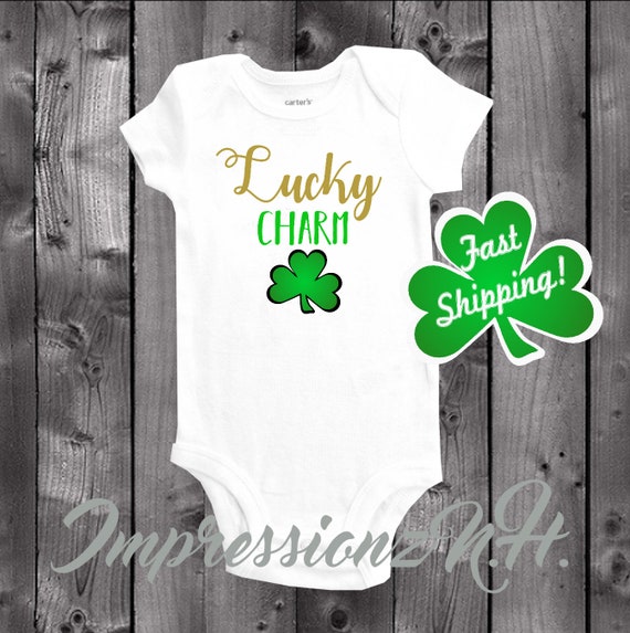 lucky charm onesie