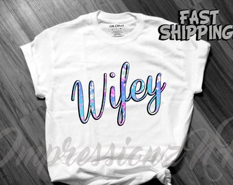Camisa de la esposa - regalo de la boda - camiseta de la esposa - regalo de la ducha de la novia - regalo de la ducha de la boda - camiseta de la luna de miel - regalo de compromiso