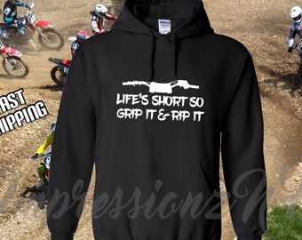 Motocross hoodie , dirt bike shirt, funny saying, funny hoodie, mx racing hoodie, motocross tee