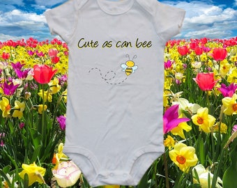 Ładna, jak może bee - bee onesie, pszczół i trzmieli, koszula jednoczęściowe Body baby bee opiekunowie dziecka