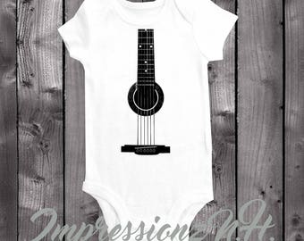 Electric Guitar Retro Vintage Bass Baby Newborn Crawling Suit Sleeveless Onesie Romper Jumpsuit Black Electric Guitar Retro Vintage Bass Baby Newborn Crawling Suit Sleeveless Onesie Romper Jumpsuit Black