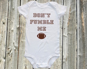 Bébé mignon drôle football cache-couche, maillot de foot-pièce de Body - ne m’échappé
