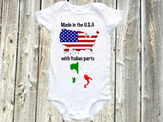 usa baby onesie