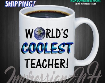 Teacher Mug - Cool Teacher Mug - Mentor mug - mentor gift
