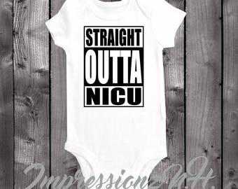 prosto stąd Nicu-Nicu Baby Onesie, Nicu Baby Body, Miracle Baby