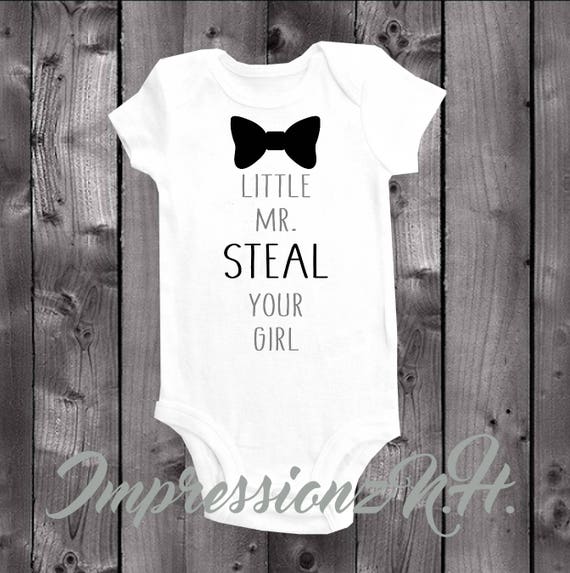 mr steal your girl onesie