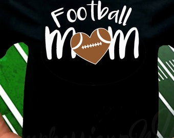 Football Mom shirt, Football mom gift, Cute football shirt, game day, team spirit