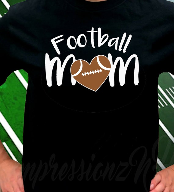 Cute football mom shirts Clearance