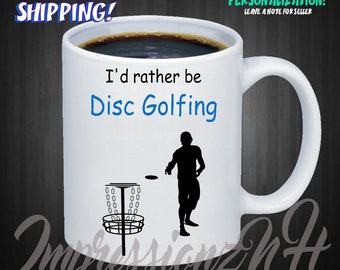 Disc golf mug - Disc Golfing gift