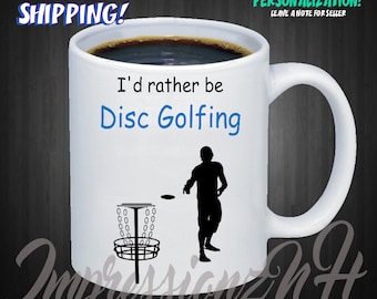 Kubek do gry w disc golfa - prezent do gry w disc golfa