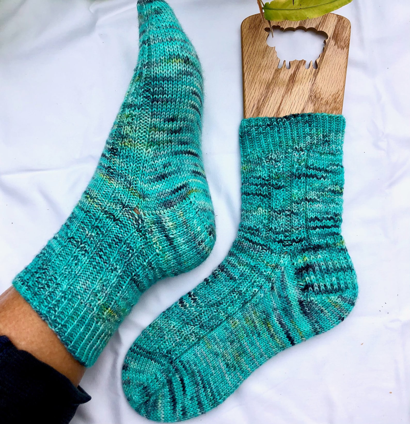 Ancient Rhymes Easy knitted sock pattern with simple texture Etsy