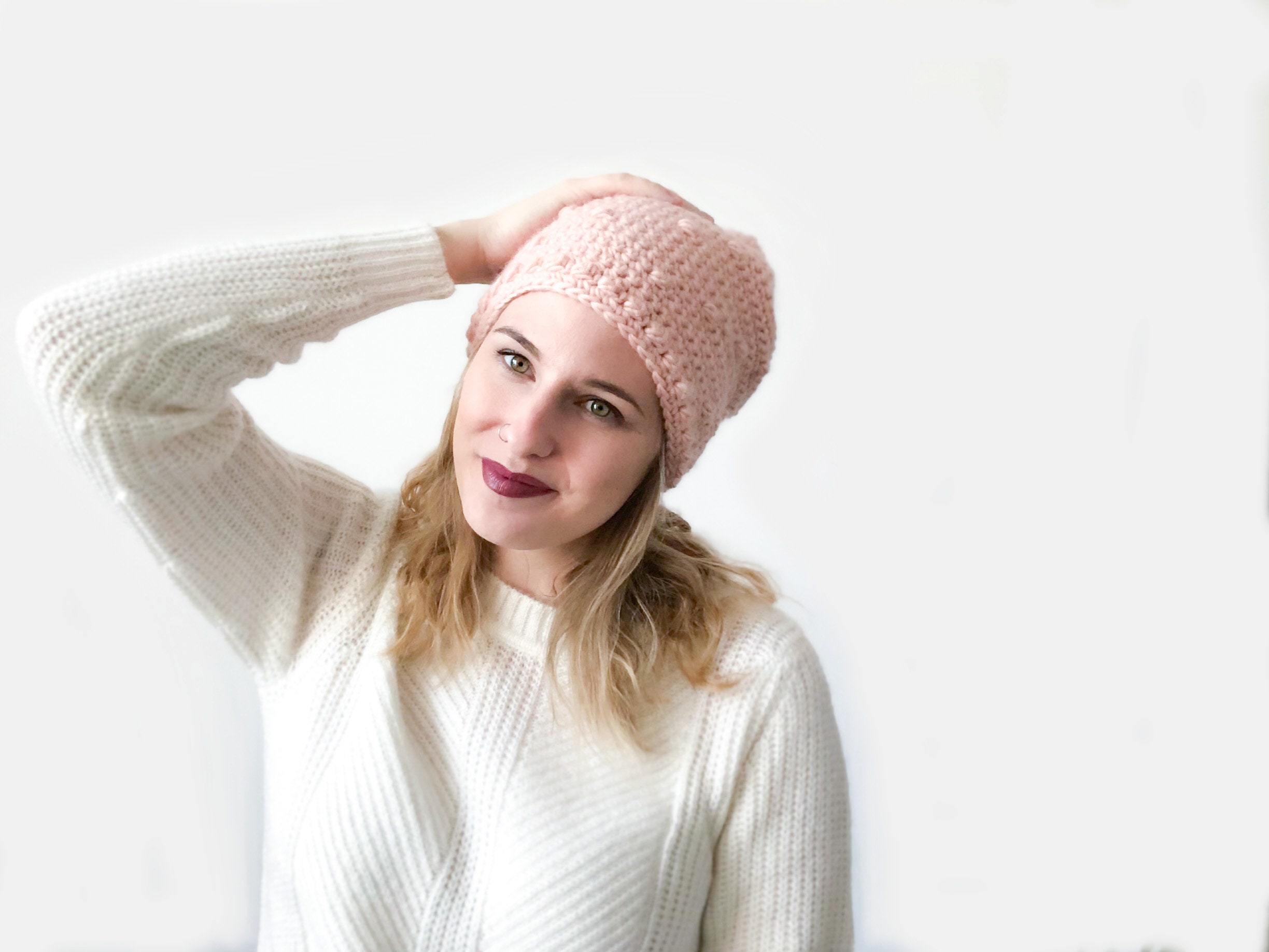 Crochet Toque Pattern Crochet Beanie Pattern Crochet Hat Etsy