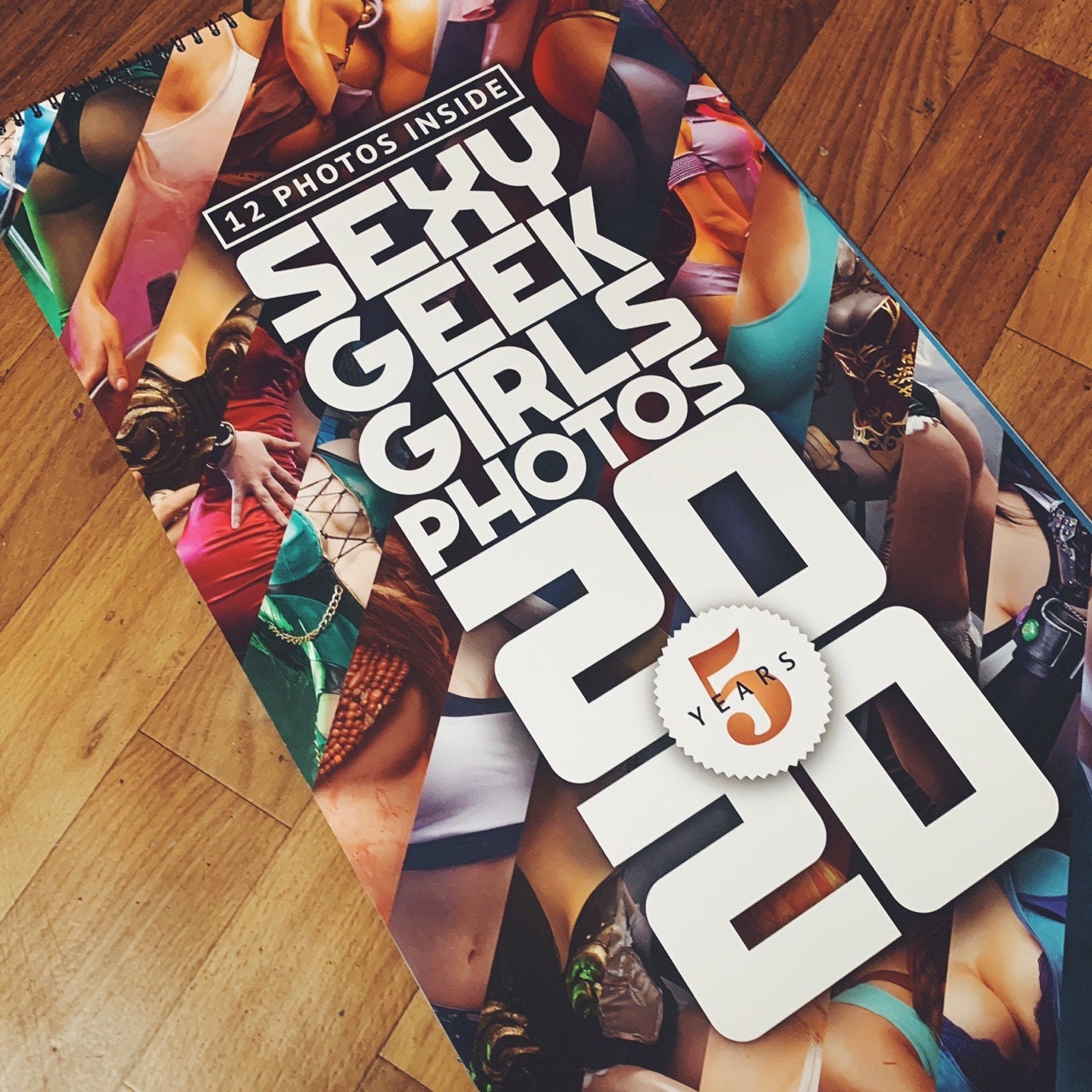 SEXY GEEK GIRLS calendar 2020 12 photos Etsy
