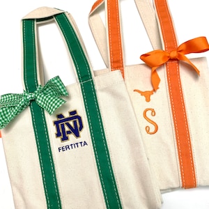 Game DayEmbroidered Beverage Tote