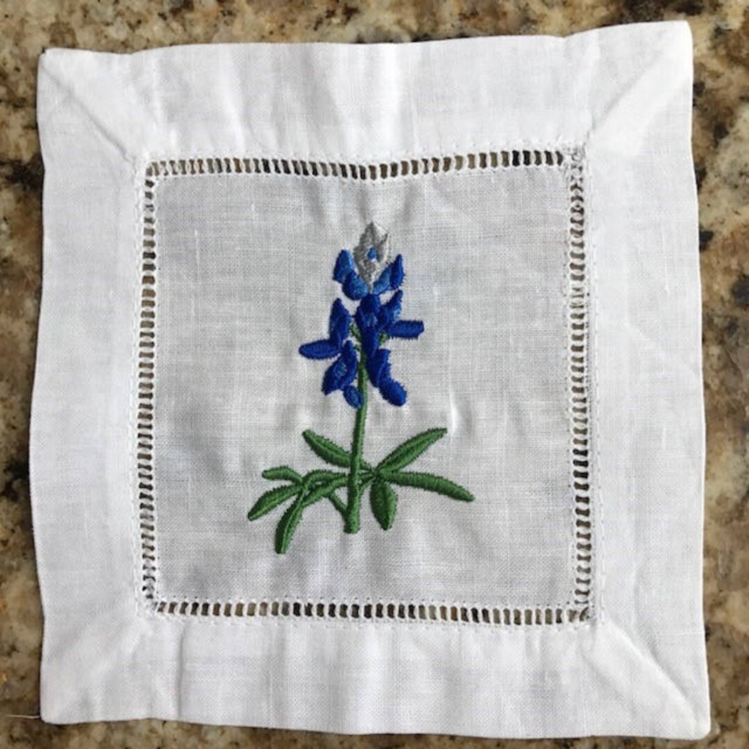 Texas Cocktail Napkins Etsy