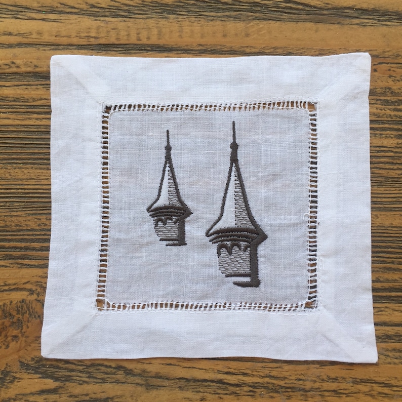 Paddock Threads Twin Spires Cocktail Napkins
