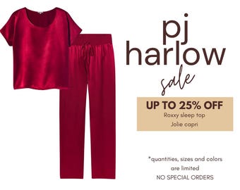pj Harlow Satin Shorts