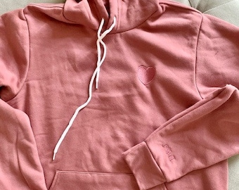 Custom Embroidered Hoodie - Bella+Canvas