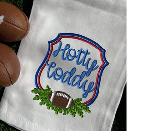 Go Team Mississippi Football Tea Towel