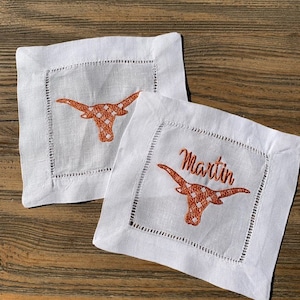 Horns Inspired Cocktail Napkins