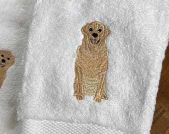Golden Retriever Towel