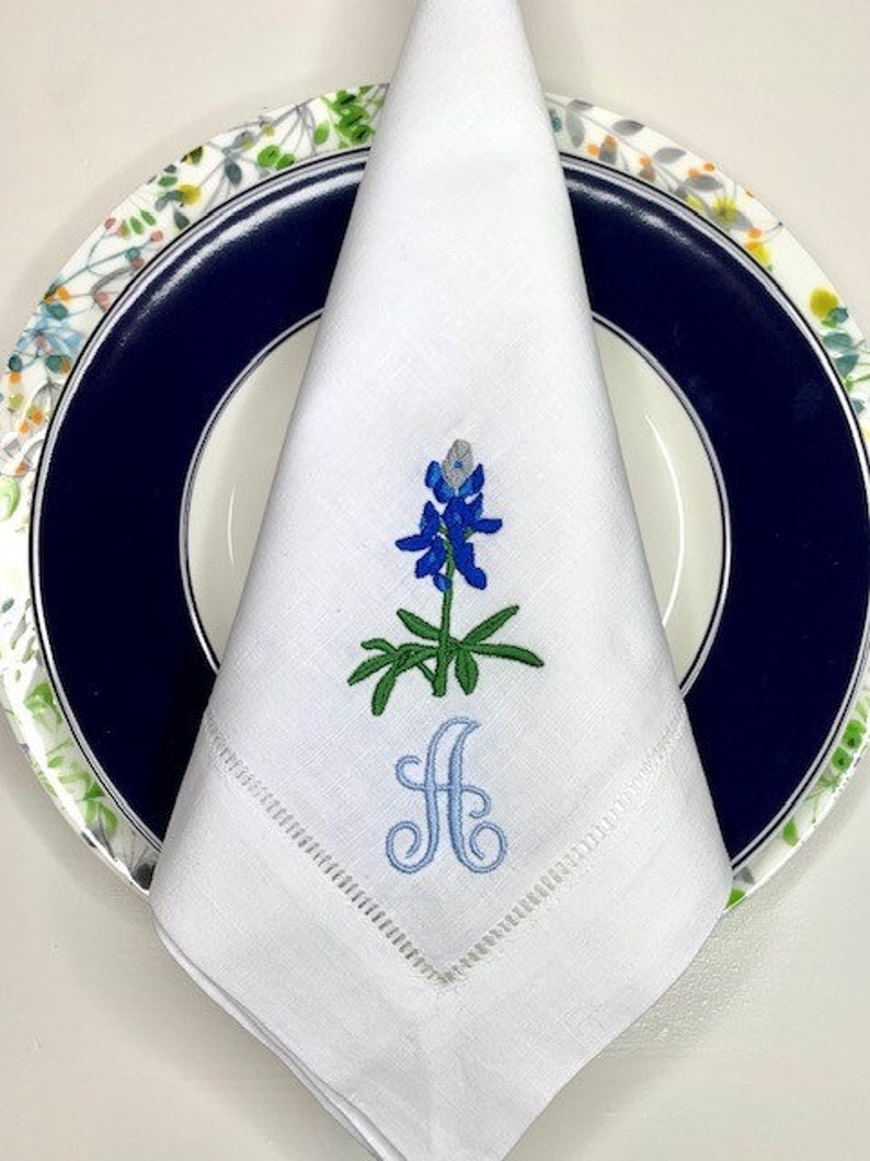 Texas Dinner Napkins Etsy