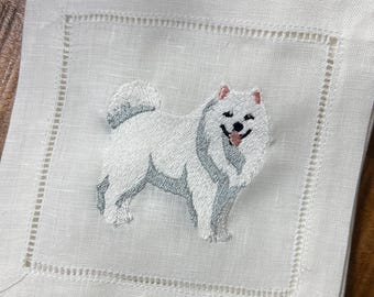The Tipsy Dog - Samoyed Cocktail Napkins