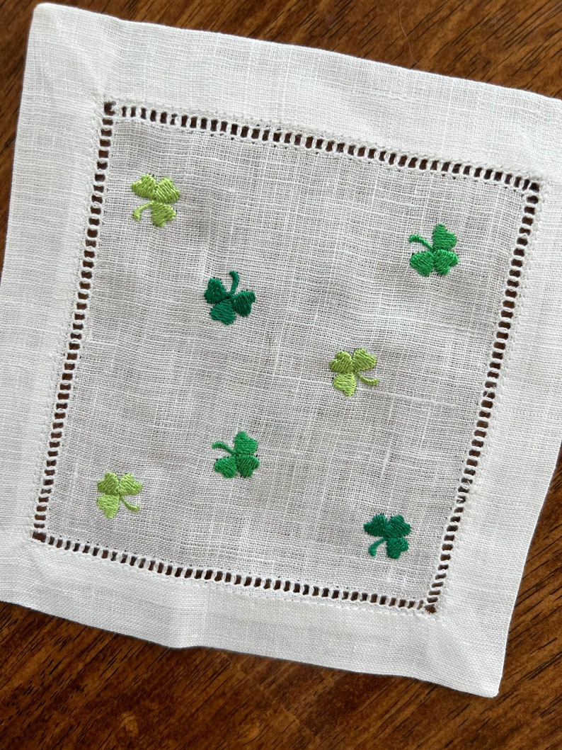 Paddock Threads Cocktail Napkins