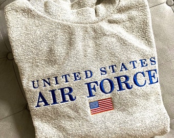 US Air Force Inspired Woolly Threads Pullovers