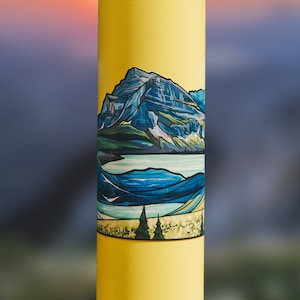 Glacier National Park Infinity Sticker
