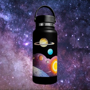 Spacescape Infinity Sticker