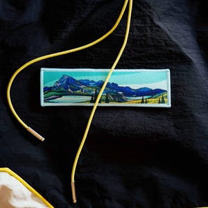 Grand Teton Iron-On Patch by Hydrascape Stickers image 9