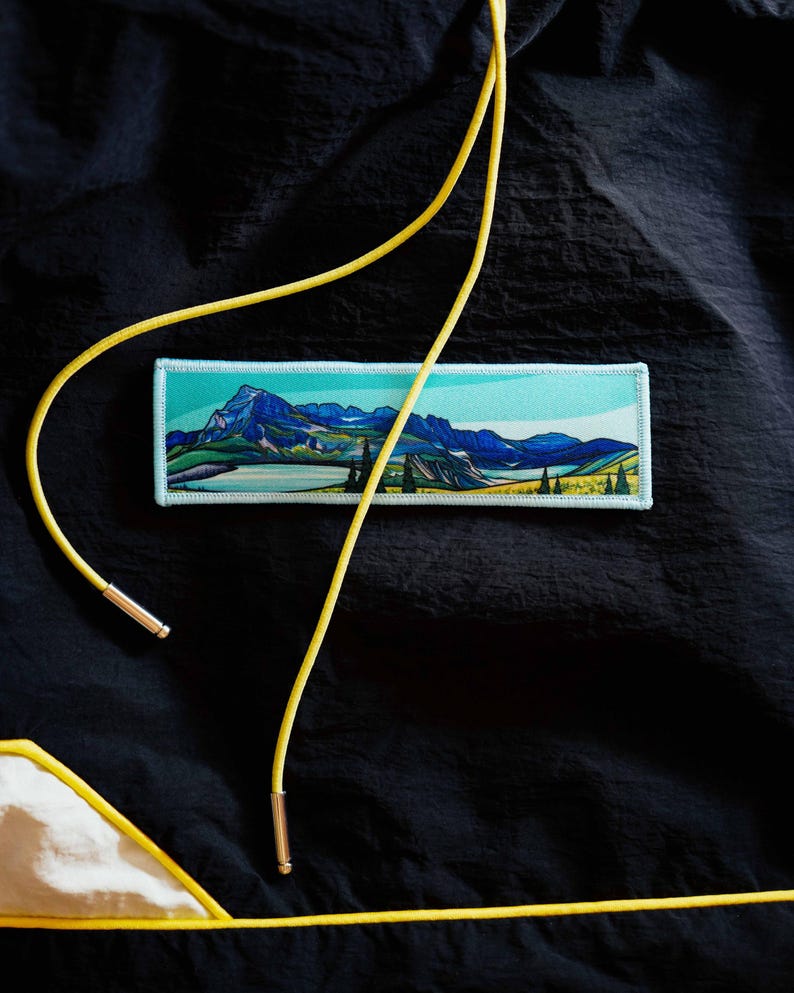 Grand Teton Iron-On Patch by Hydrascape Stickers image 9