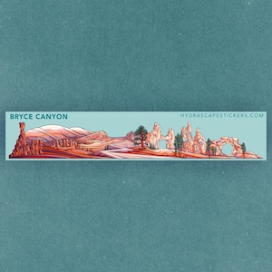 Bryce Canyon Nationalpark Mini Landschaft Sticker