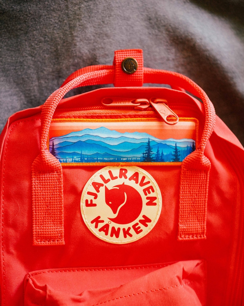 Grand Teton Iron-On Patch by Hydrascape Stickers image 7