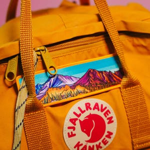 Grand Teton Iron-On Patch by Hydrascape Stickers image 5