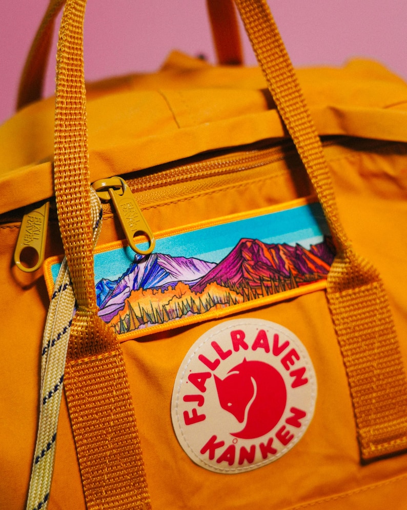 Grand Teton Iron-On Patch by Hydrascape Stickers image 5