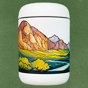Zion Nationalpark Infinity Aufkleber